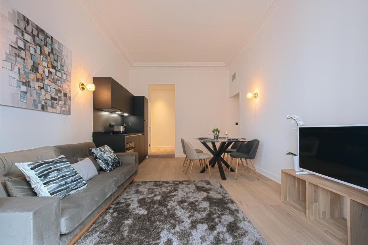 12 Congres Apt2 - Appartement 2 Chambres - Luxe - Carre D'Or - Plage Nice Exterior foto
