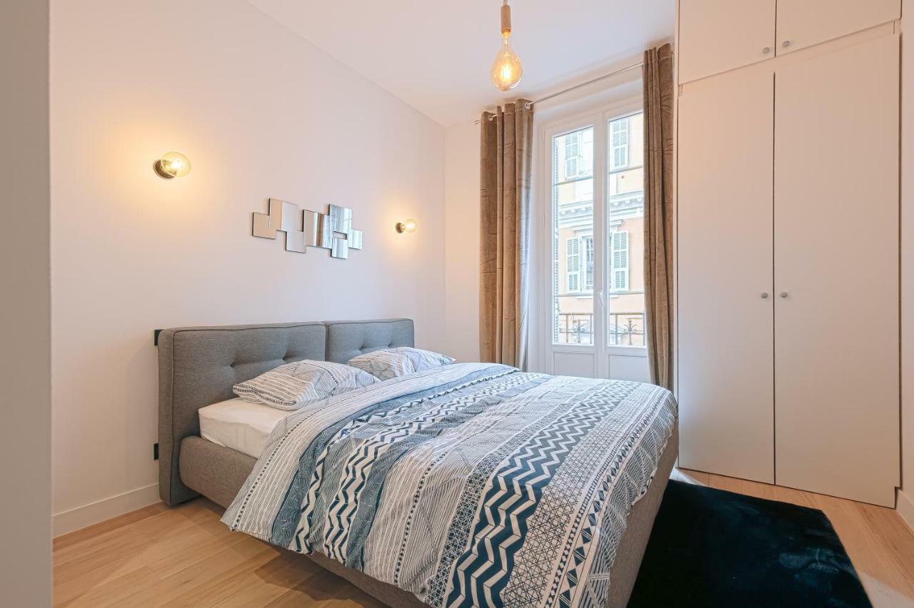 12 Congres Apt2 - Appartement 2 Chambres - Luxe - Carre D'Or - Plage Nice Exterior foto